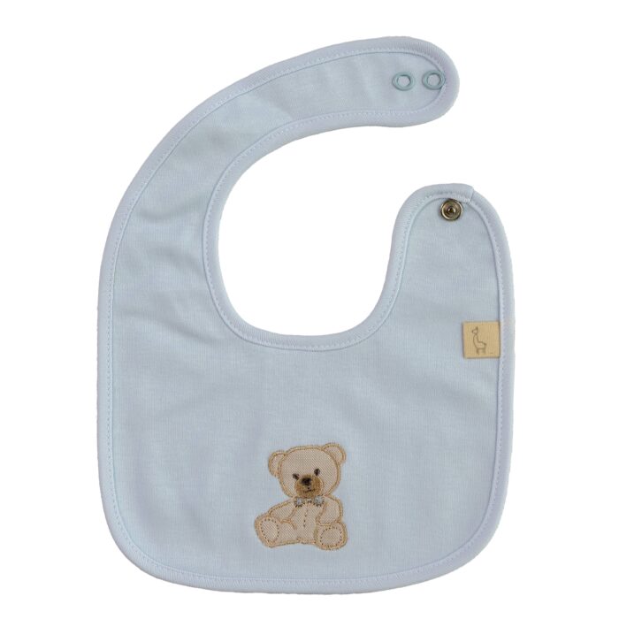 Baby gi slabber beer blauw