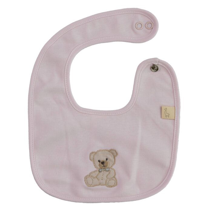 Baby gi slabber beer roze