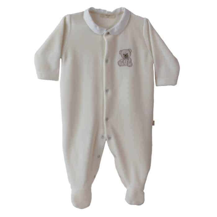 Baby gi boxpak velours beer ivory (st53)