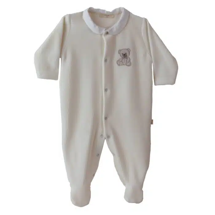 Baby gi boxpak velours beer ivory (st53)