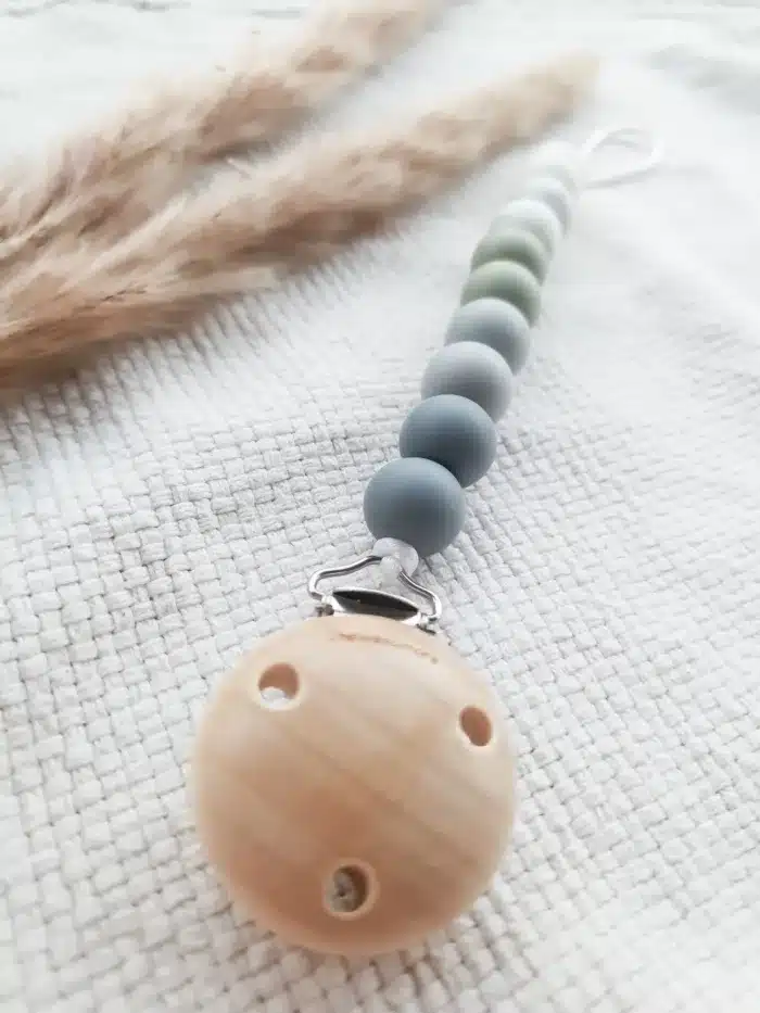 Chewies speenkoord ombre sage