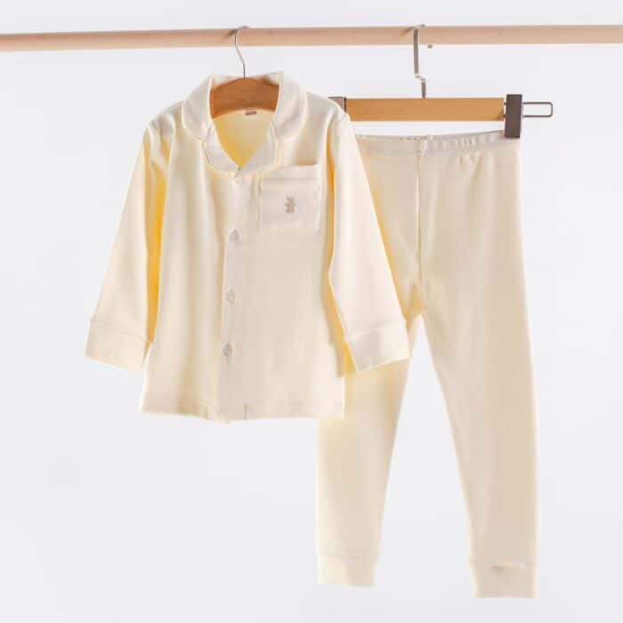 House of bears lange pyjama winter vanille