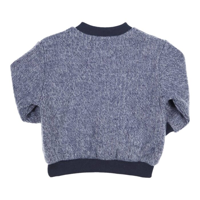 SALE Gymp trui 4661 navy - Afbeelding 2