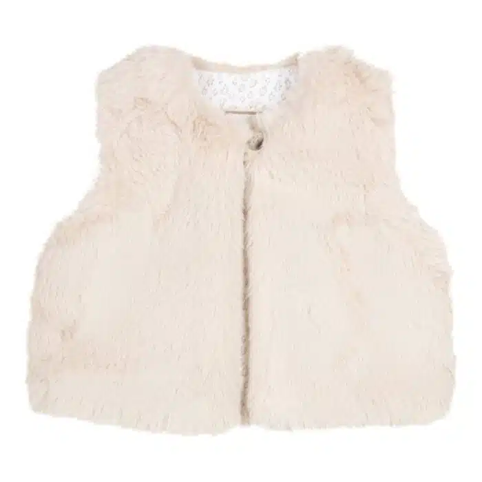 Gymp gilet 4528 beige