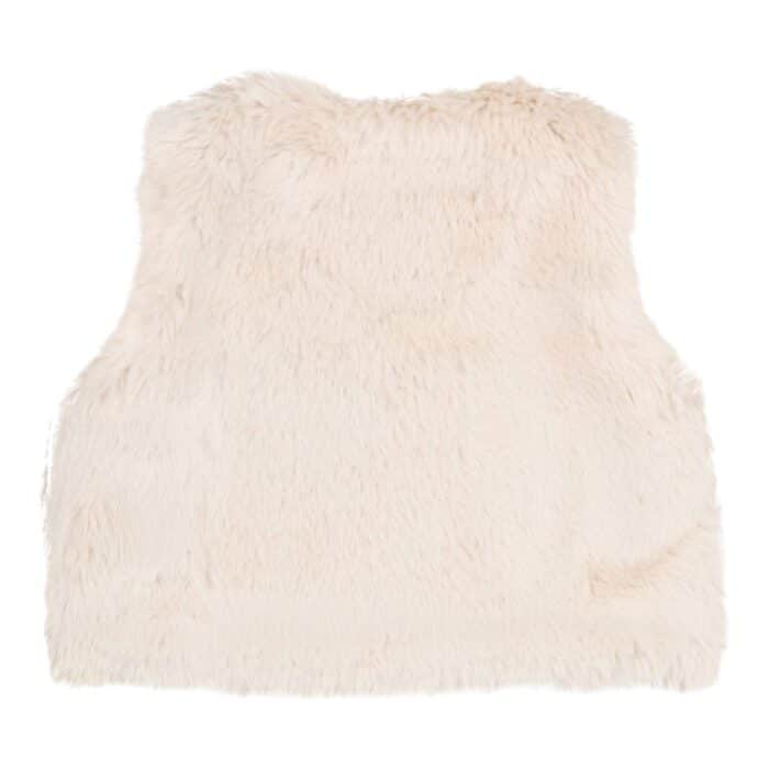 Gymp gilet 4528 beige - Afbeelding 2