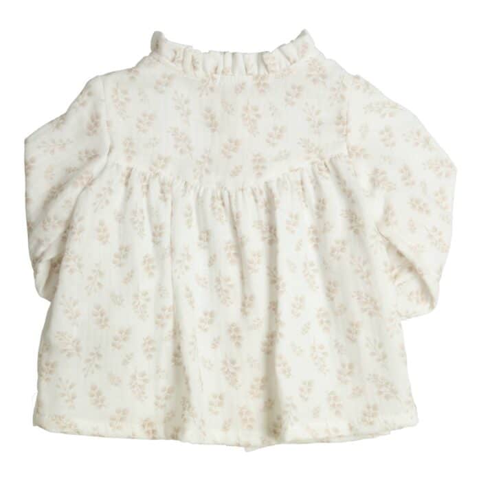 Gymp blouse 4777 beige/creme - Afbeelding 2