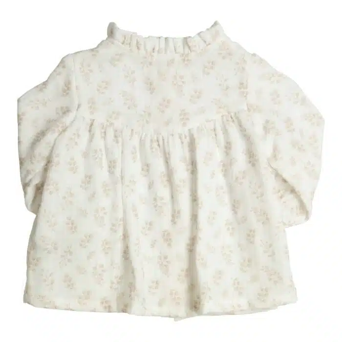 Gymp blouse 4777 beige/creme - Afbeelding 2