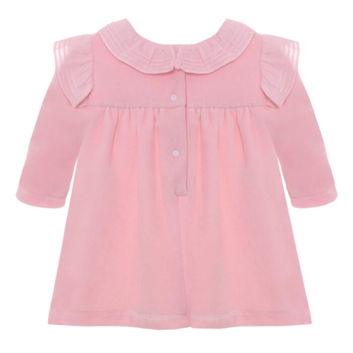 Patachou jurkje velours 3032 roze - Afbeelding 2