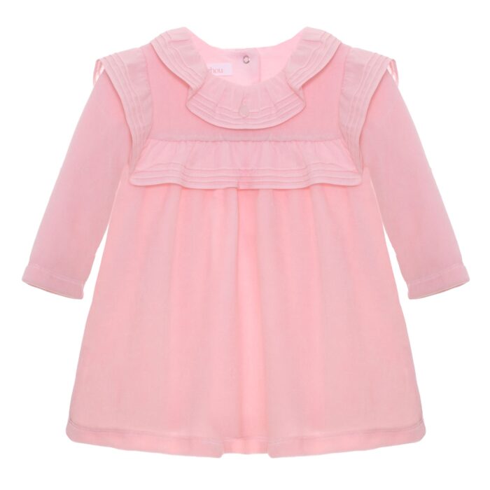 Patachou jurkje velours 3032 roze