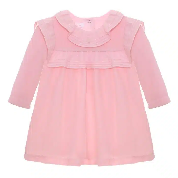 Patachou jurkje velours 3032 roze