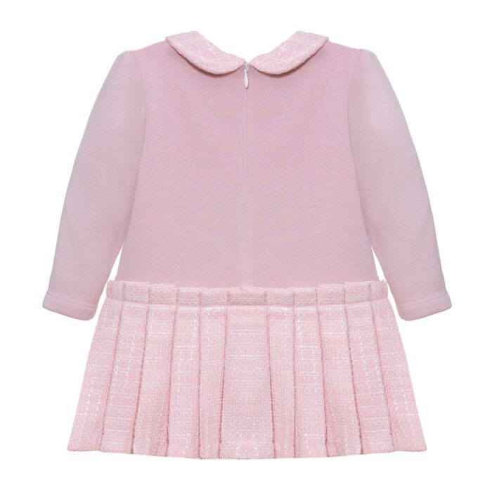 SALE Patachou jurkje 3208 tweed roze - Afbeelding 3