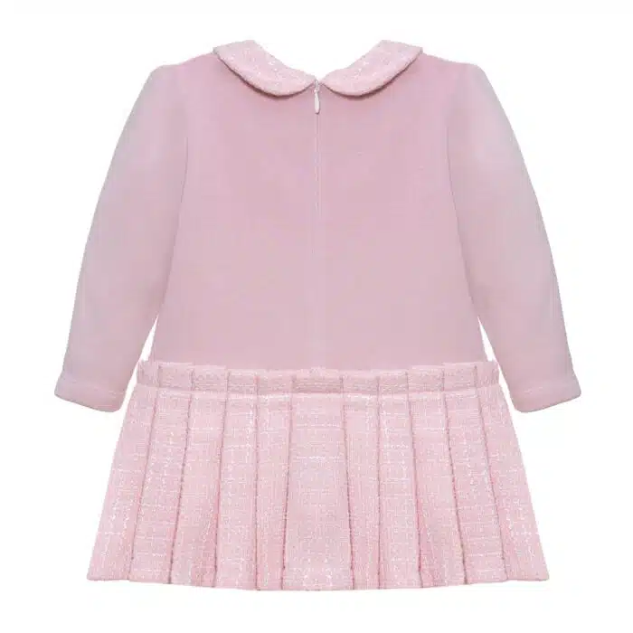 SALE Patachou jurkje 3208 tweed roze - Afbeelding 3