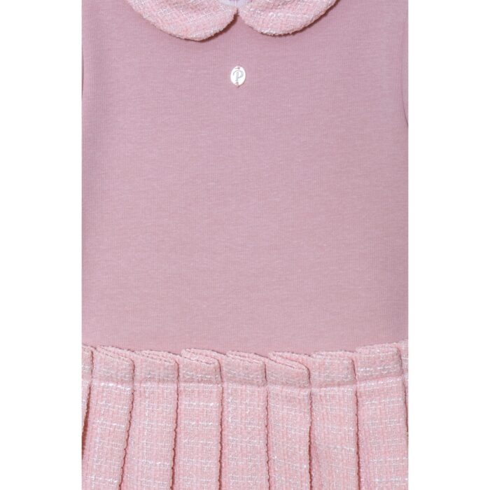 SALE Patachou jurkje 3208 tweed roze - Afbeelding 2