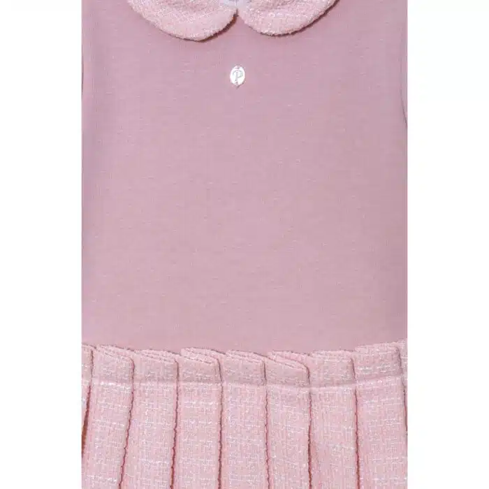 SALE Patachou jurkje 3208 tweed roze - Afbeelding 2