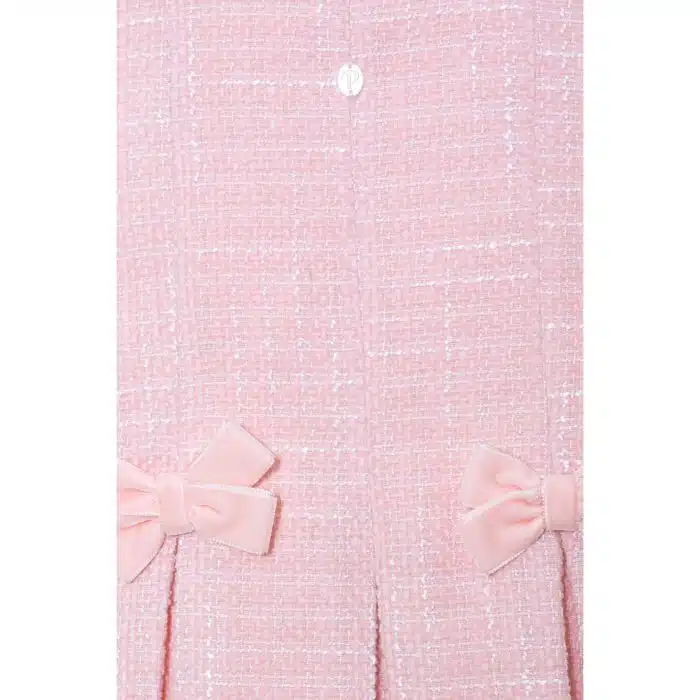 Patachou jurkje + top 3210 tweed roze - Afbeelding 2