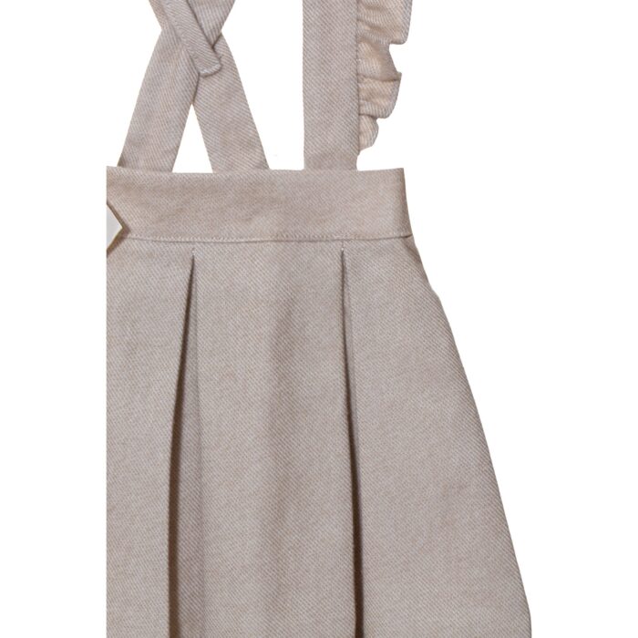 Patachou jurkje + top 3227 beige/creme - Afbeelding 2