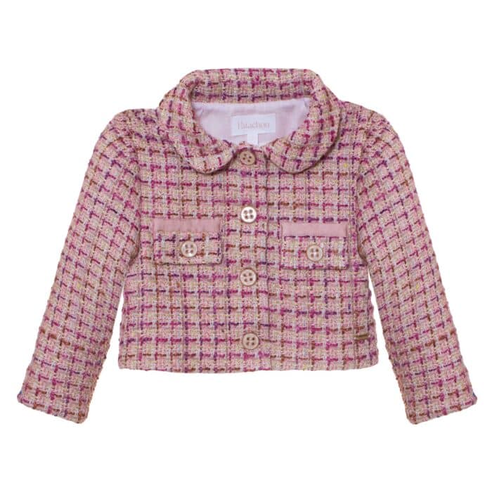 Patachou girls jasje woven 3402 roze