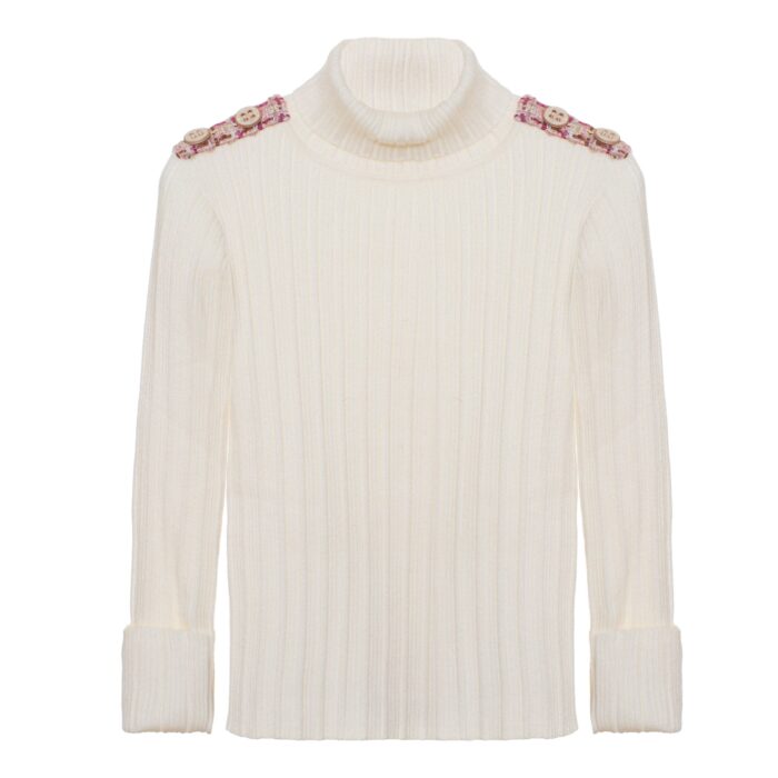 SALE Patachou girls top woven 3403 roze