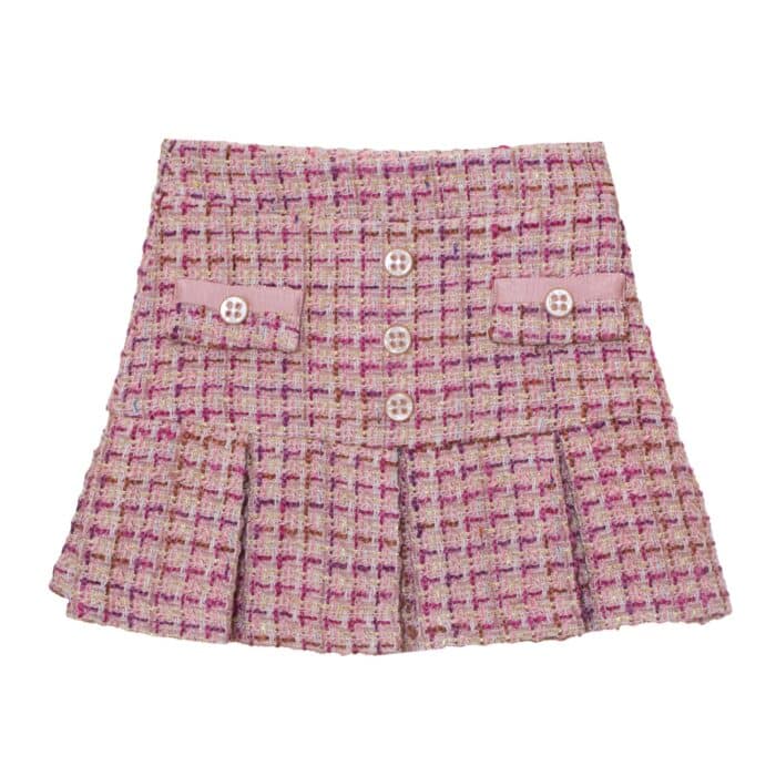 Patachou girls rokje woven 3404 roze