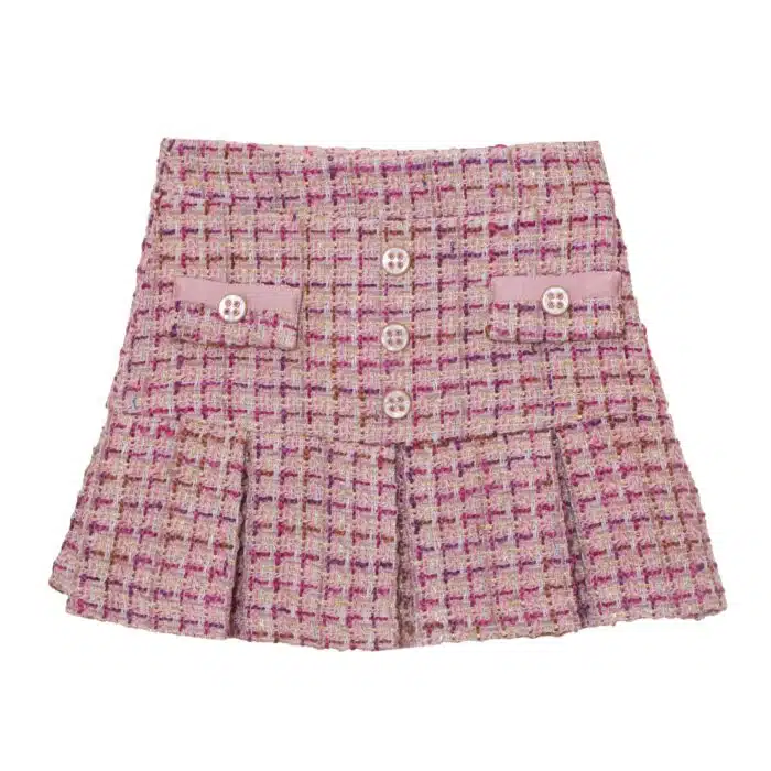 Patachou girls rokje woven 3404 roze