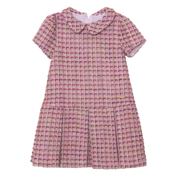 Patachou girls jurkje woven 3405 roze