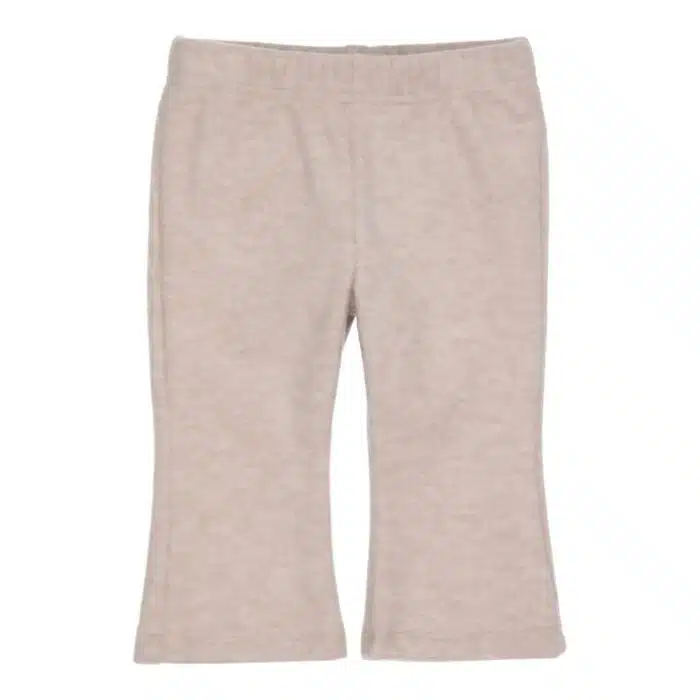 SALE Gymp flared broek 4598 beige