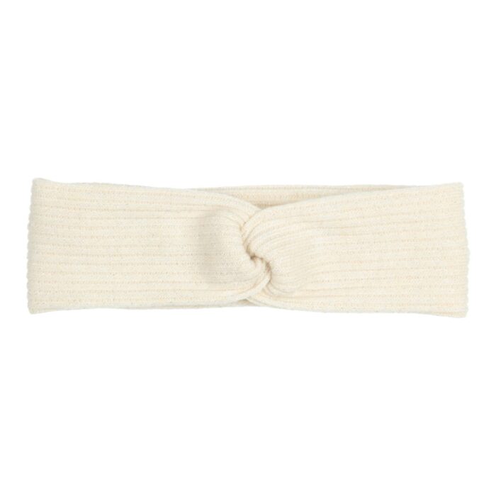 SALE Gymp haarband met glitter 4639 creme
