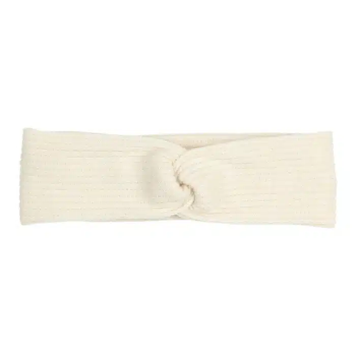 SALE Gymp haarband met glitter 4639 creme