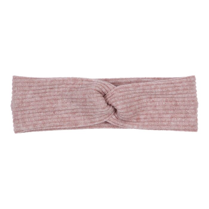 Gymp haarband met glitter 4639 oudroze