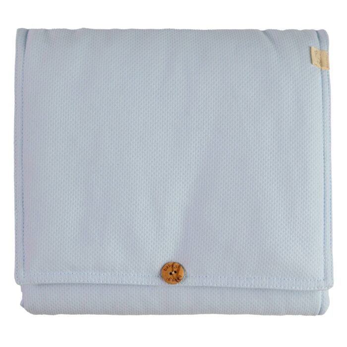 SALE Baby gi verschoon mat blauw
