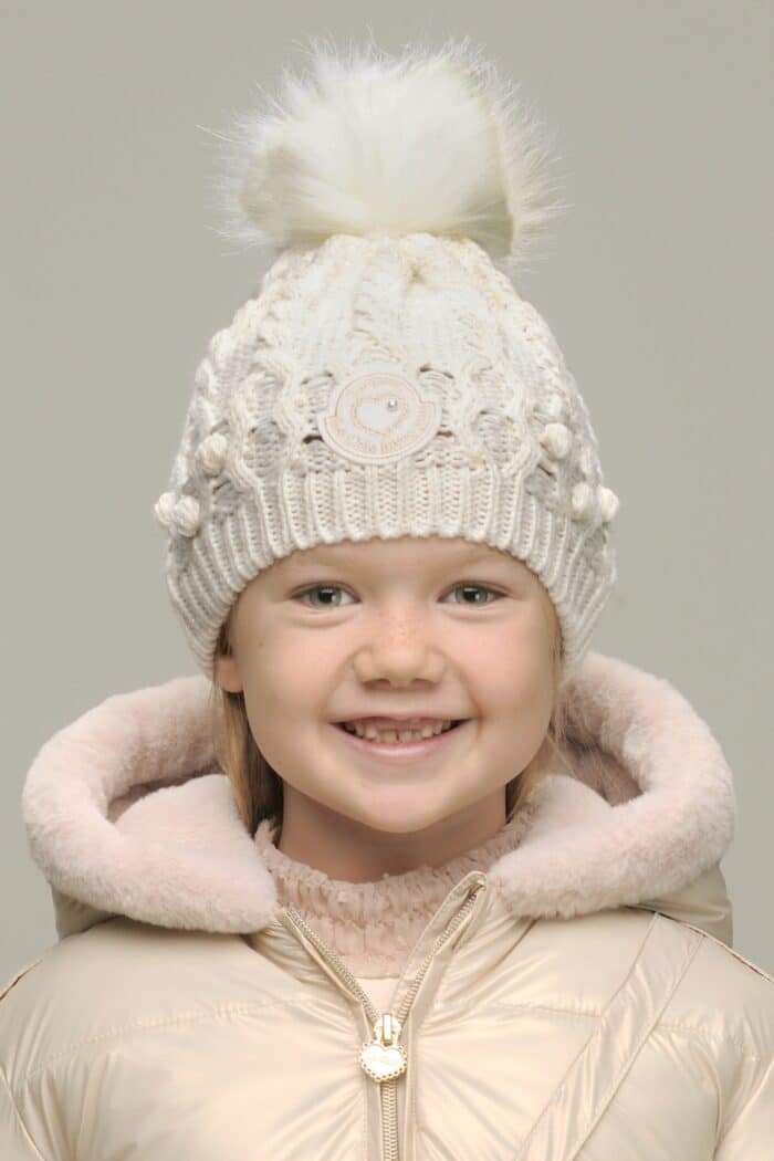 SALE Le chic winter set 5905 creme - Afbeelding 2