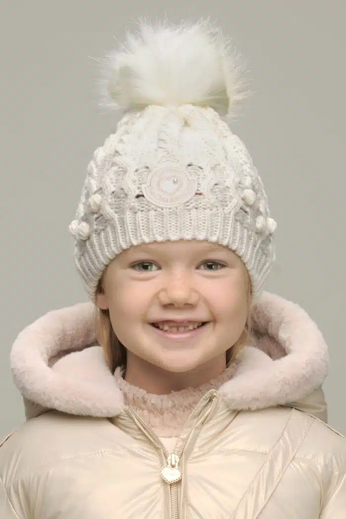 SALE Le chic winter set 5905 creme - Afbeelding 2
