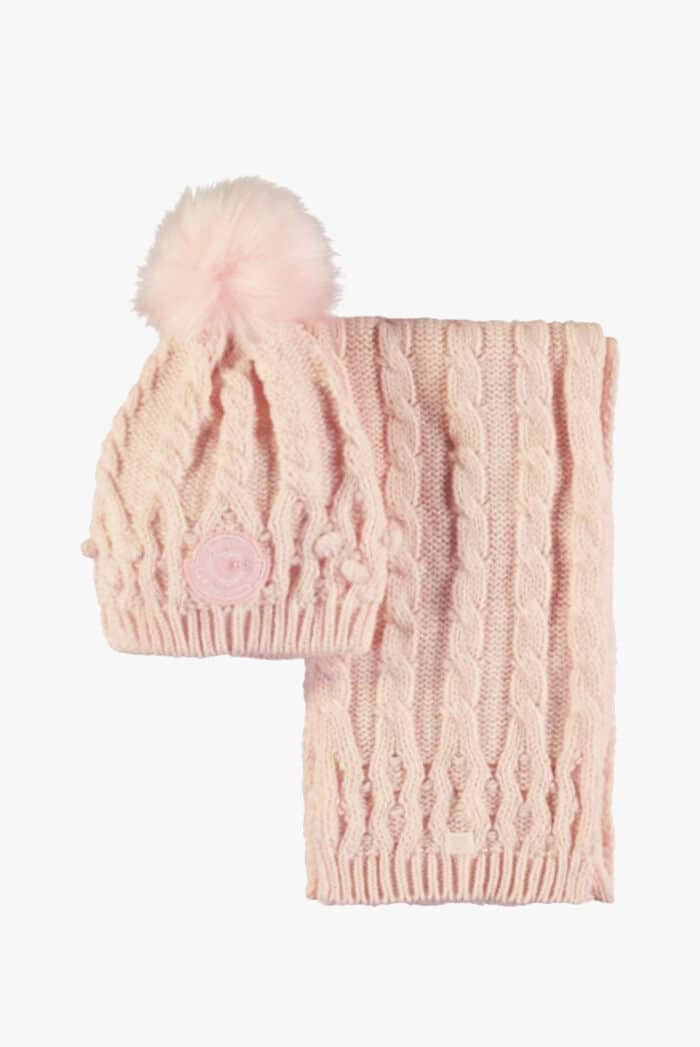 SALE Le chic winter set 5905 roze
