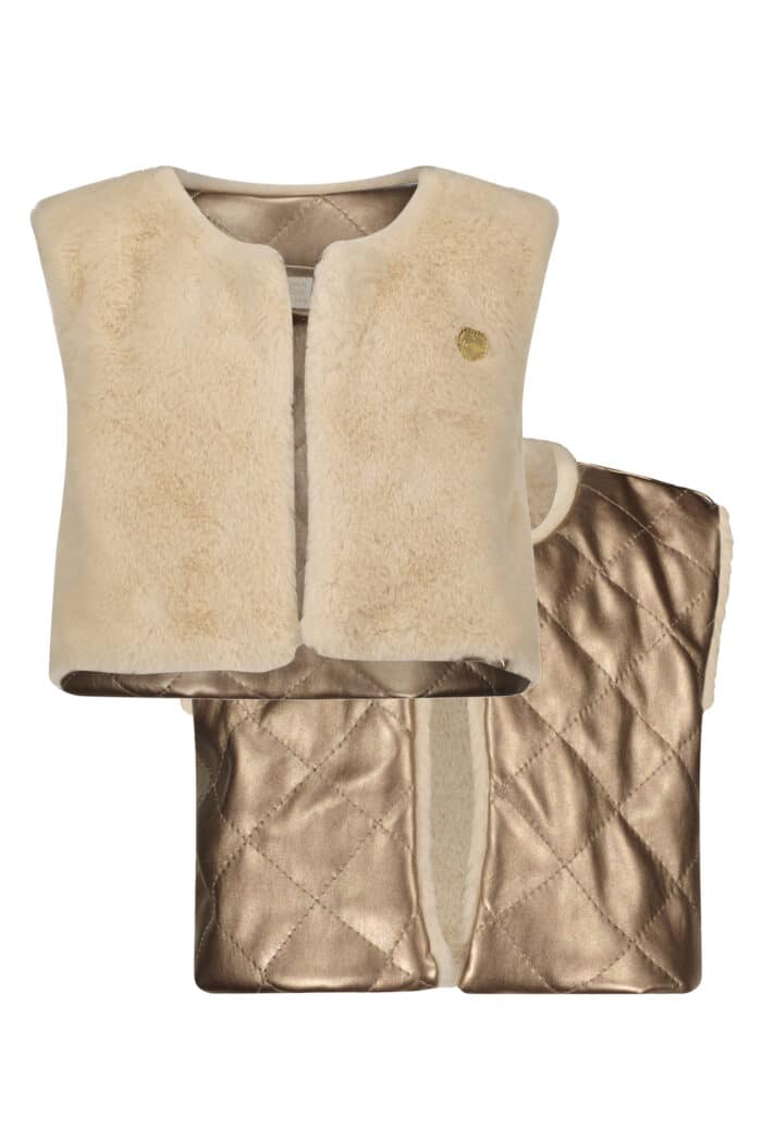 Le chic reversibel gilet 7106