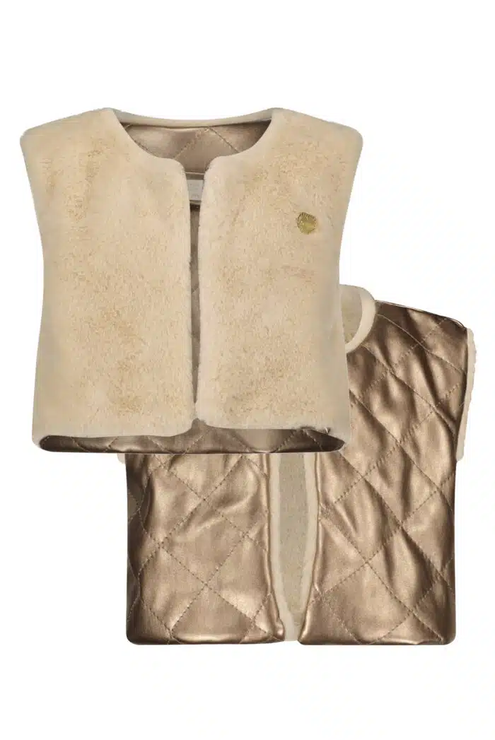 Le chic reversibel gilet 7106