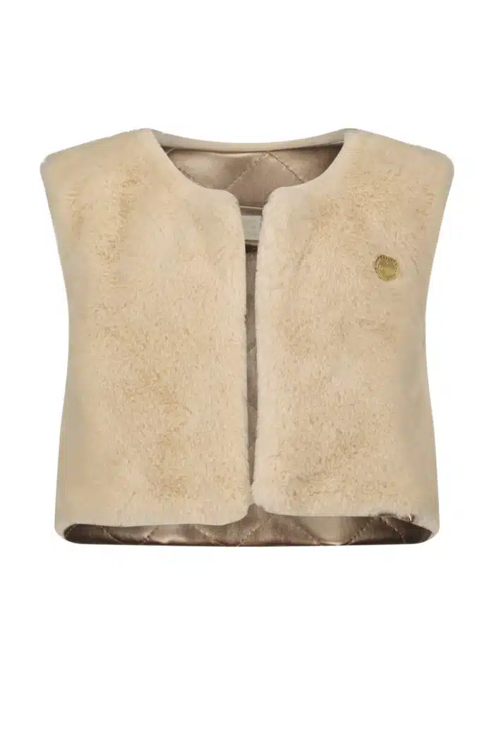Le chic reversibel gilet 7106 - Afbeelding 2