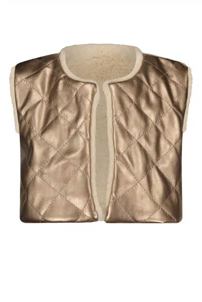 Le chic reversibel gilet 7106 - Afbeelding 3