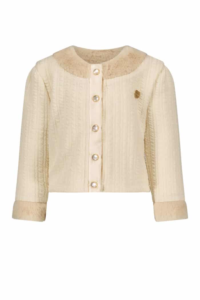 Le chic vest 7124 creme