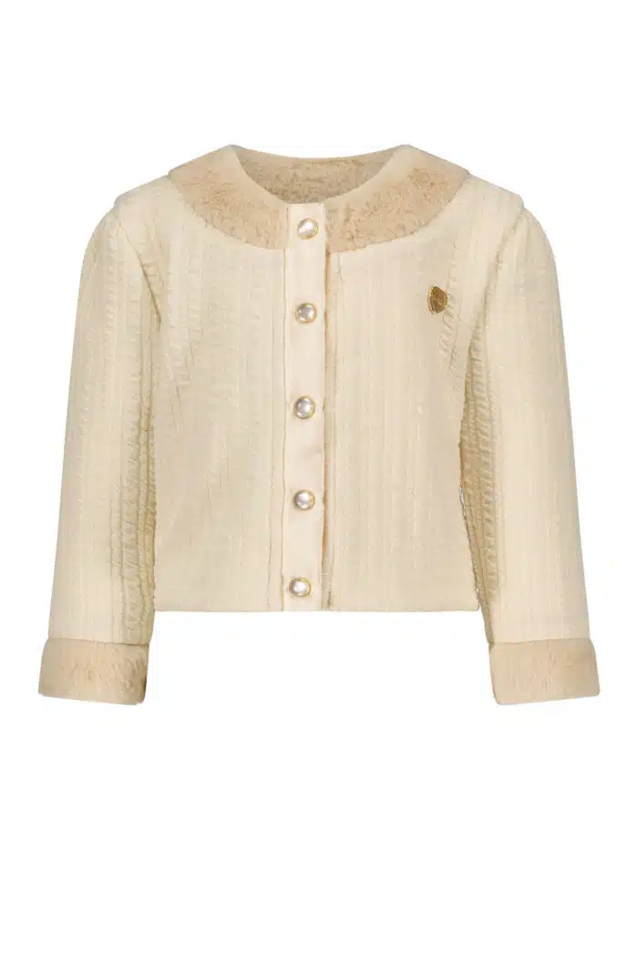 Le chic vest 7124 creme