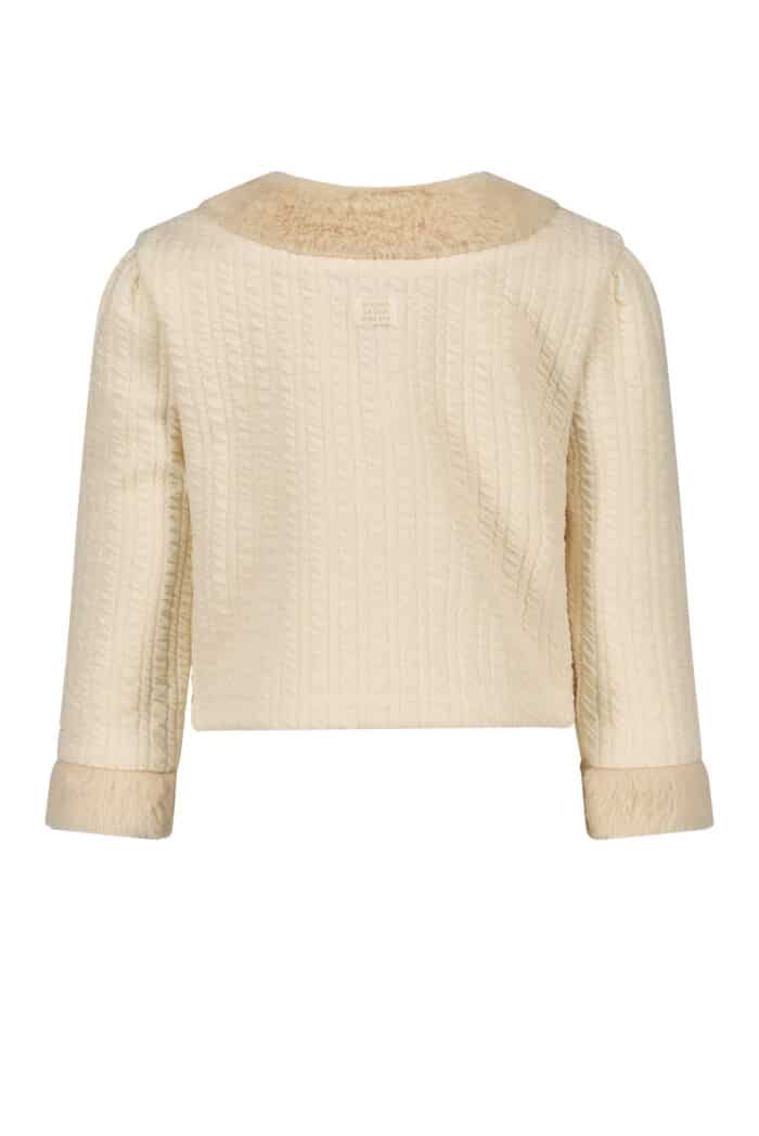 Le chic vest 7124 creme - Afbeelding 2