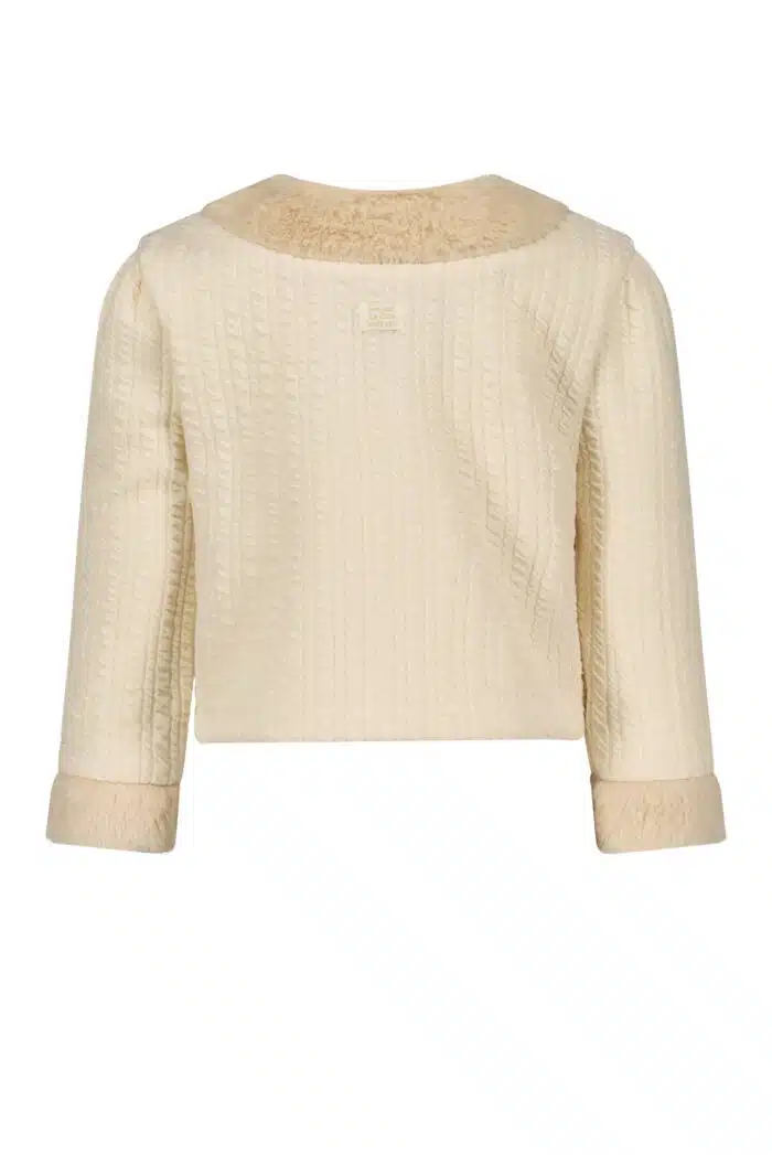Le chic vest 7124 creme - Afbeelding 2
