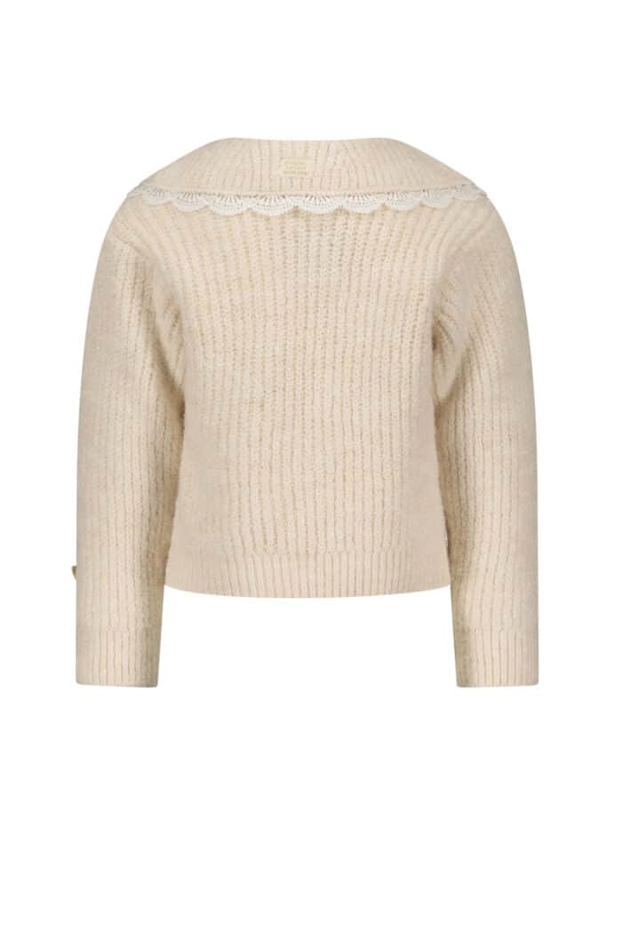 Le chic vest 7311 creme - Afbeelding 2