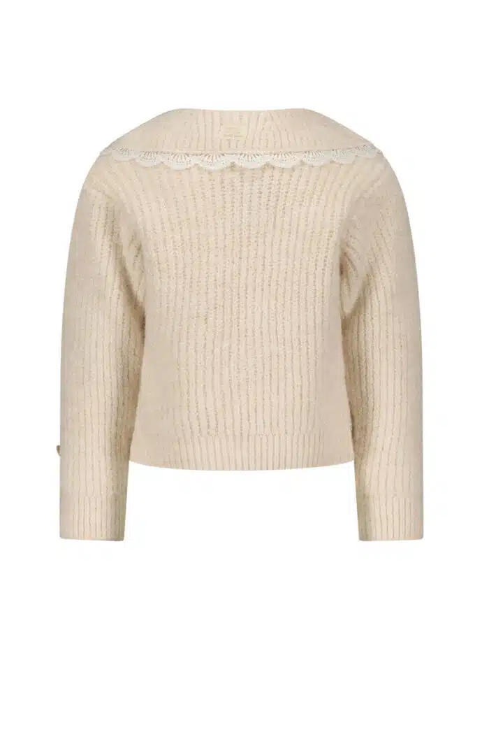 Le chic vest 7311 creme - Afbeelding 2