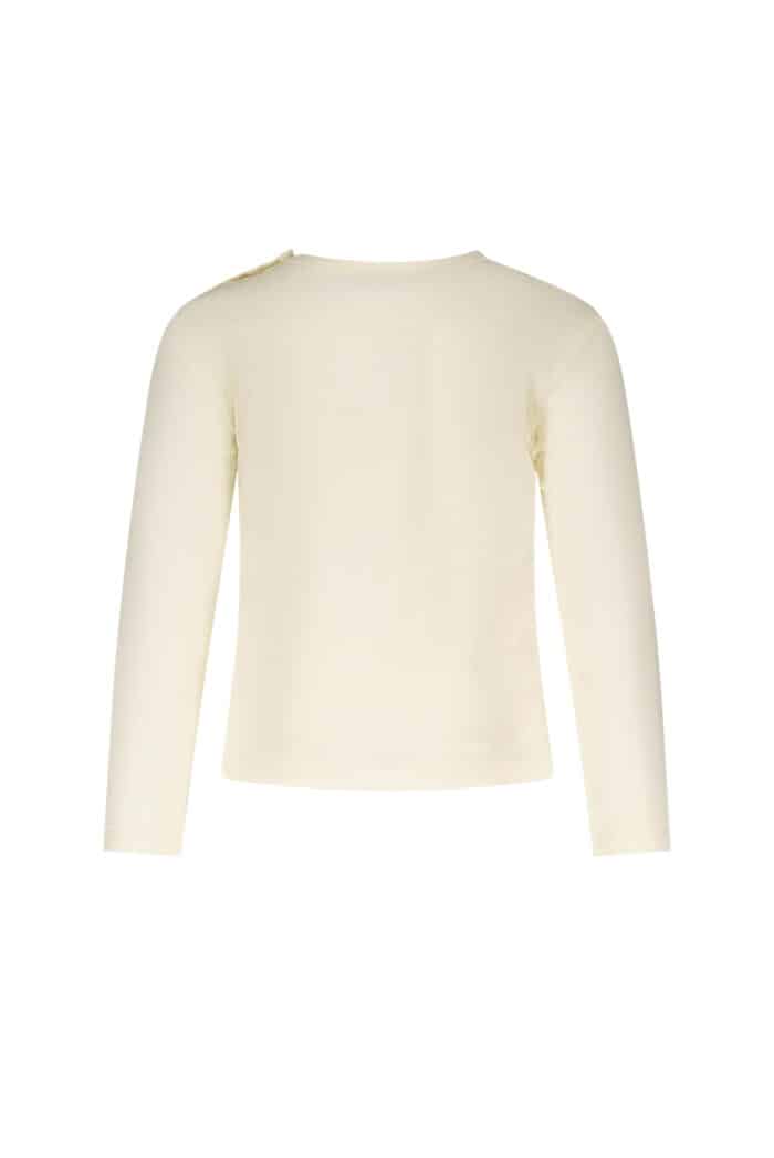 Le chic shirt 7422 creme - Afbeelding 2