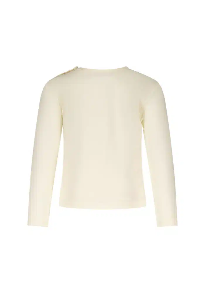 Le chic shirt 7422 creme - Afbeelding 2