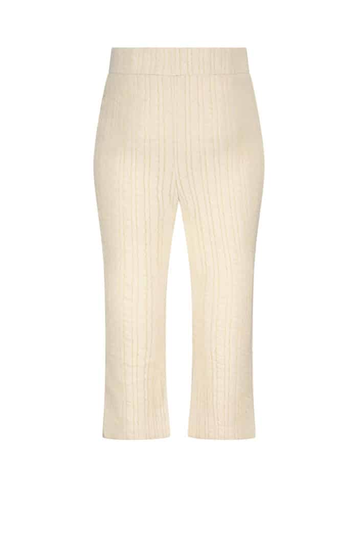 Le chic broek 7524 creme - Afbeelding 2