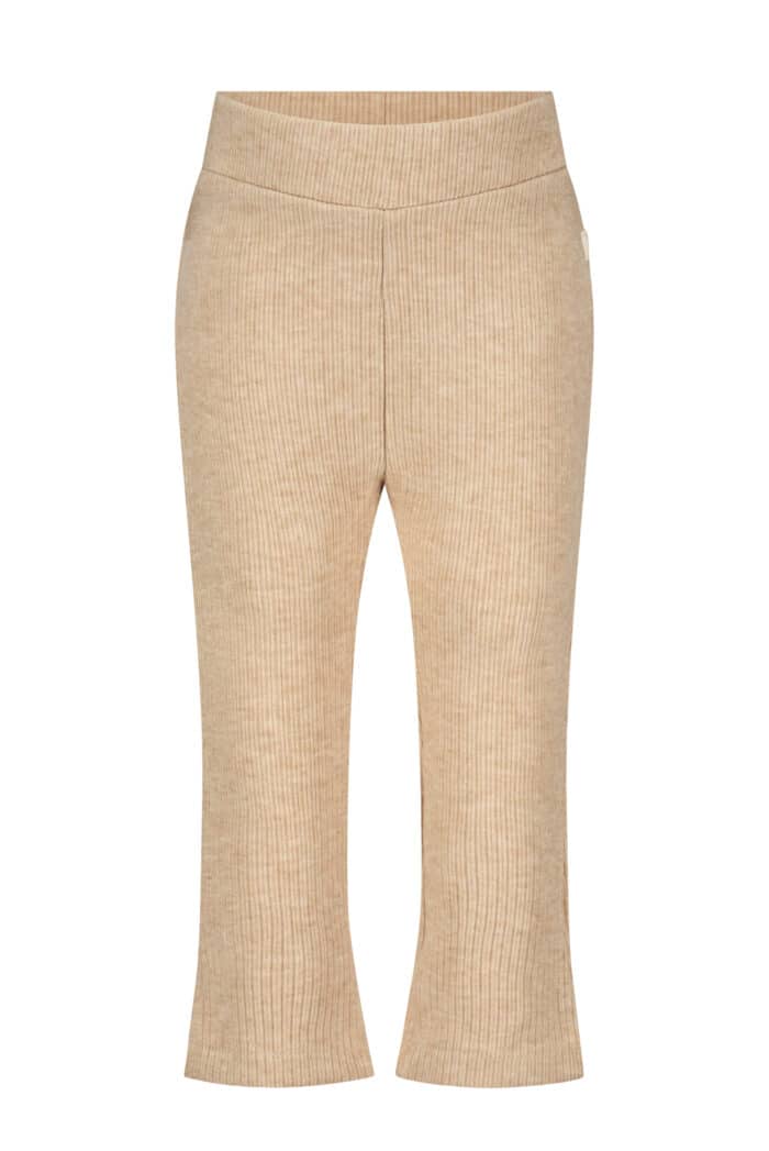 Le chic flared broek 7525 sand
