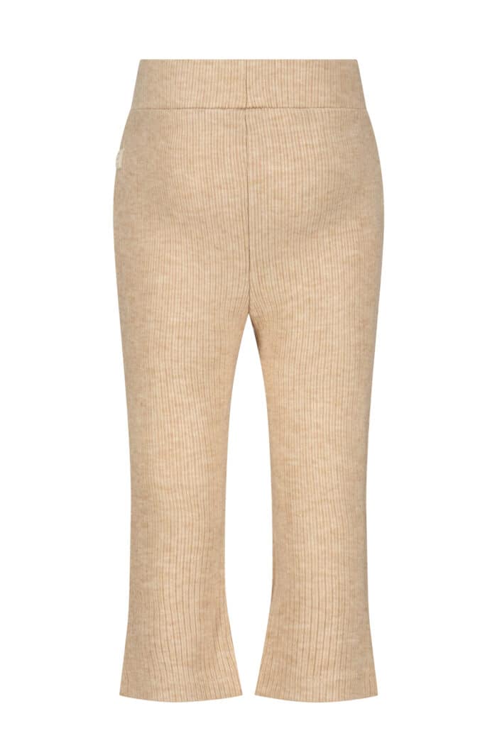 Le chic flared broek 7525 sand - Afbeelding 2