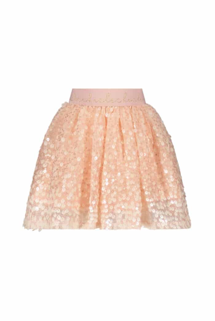 Le chic rokje met pailletten 7718 roze