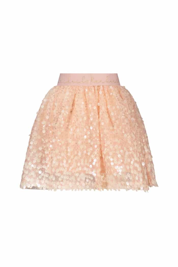 Le chic rokje met pailletten 7718 roze - Afbeelding 2